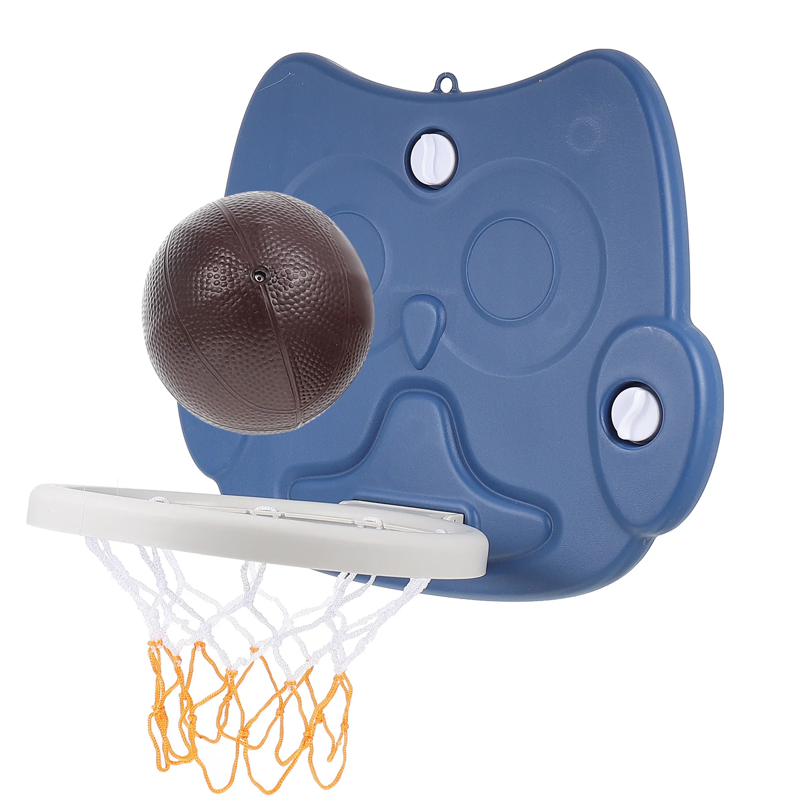 

1 Set Wall Basketball Stand Hanging Shooting Frame Children Basketball Shooting