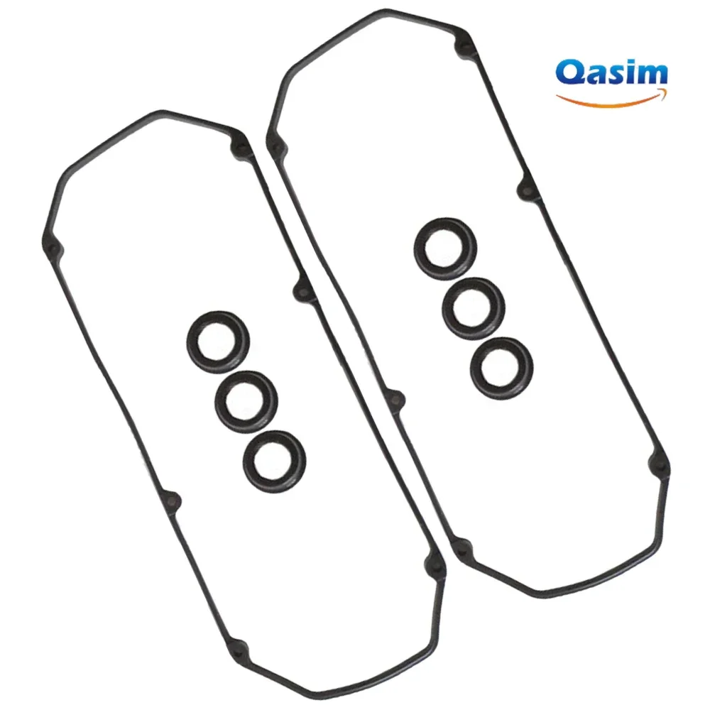 8шт/набор МД 303148 Комплект прокладок клапанной крышки для Mitsubishi Pajero Sport V43 V73 6G72