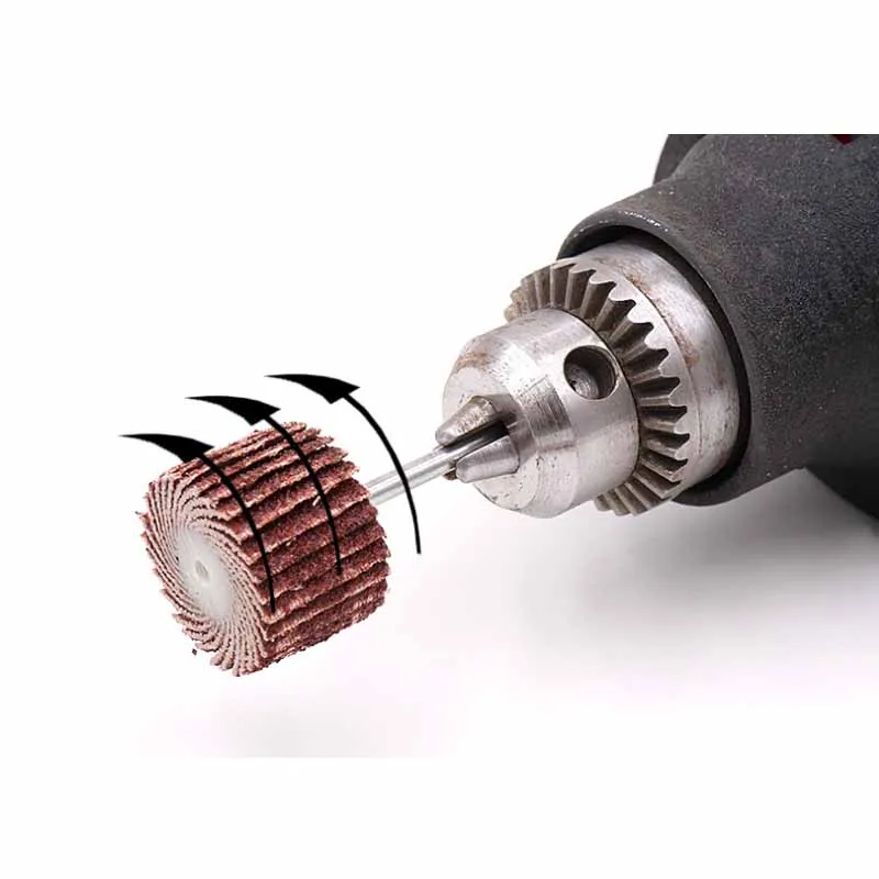 Фальцевый набор для вращающегося инструмента Dremel с хвостовиком 3 мм шлифовальный