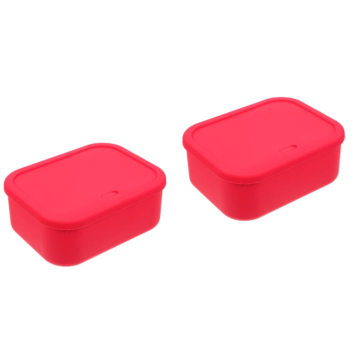 2x Household Freezer Container For Silicone Freezer Container for Foods Storage Kitchen