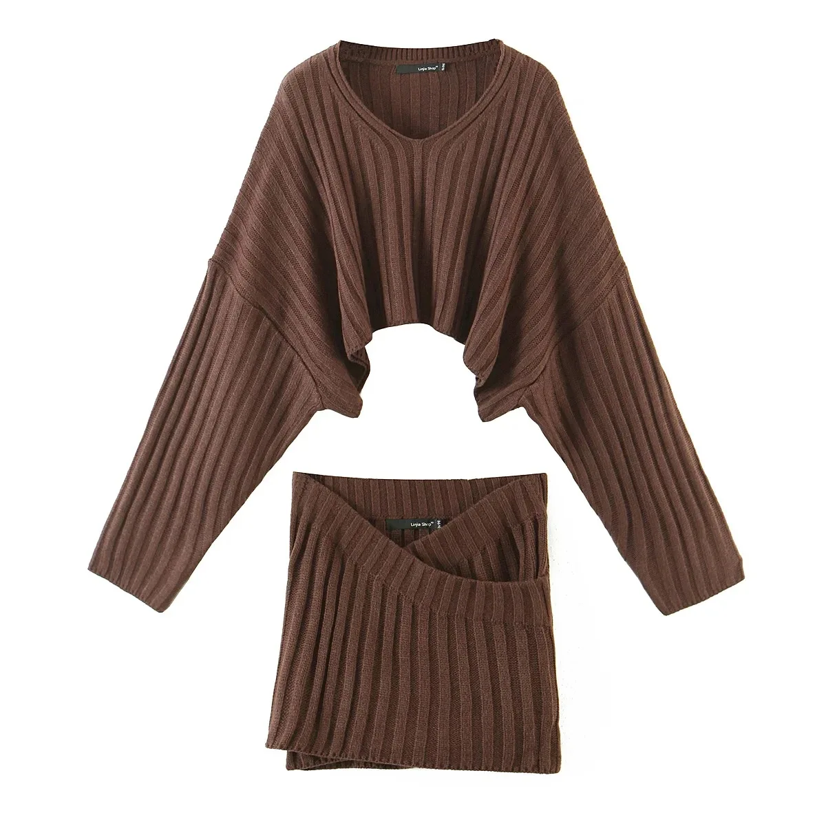 Пикантный женский осенне-зимний комплект Qiukichonson в английском стиле готический