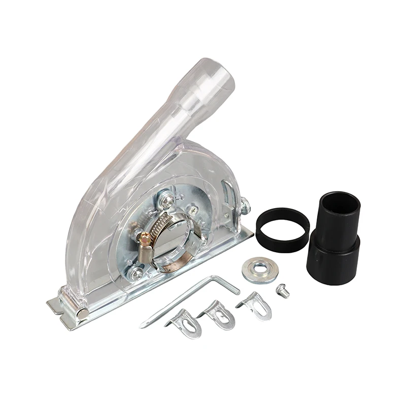 Clear Cutting Dust Shroud Grinding Cover For Angle Grinder & 3