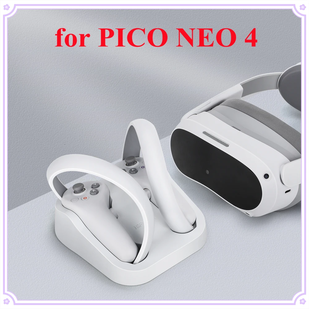 

For Pico 4 VR Handle Display Desktop Storage Bracket Stand Placing Table Accessories for Pico 4 Handle Base Bracket