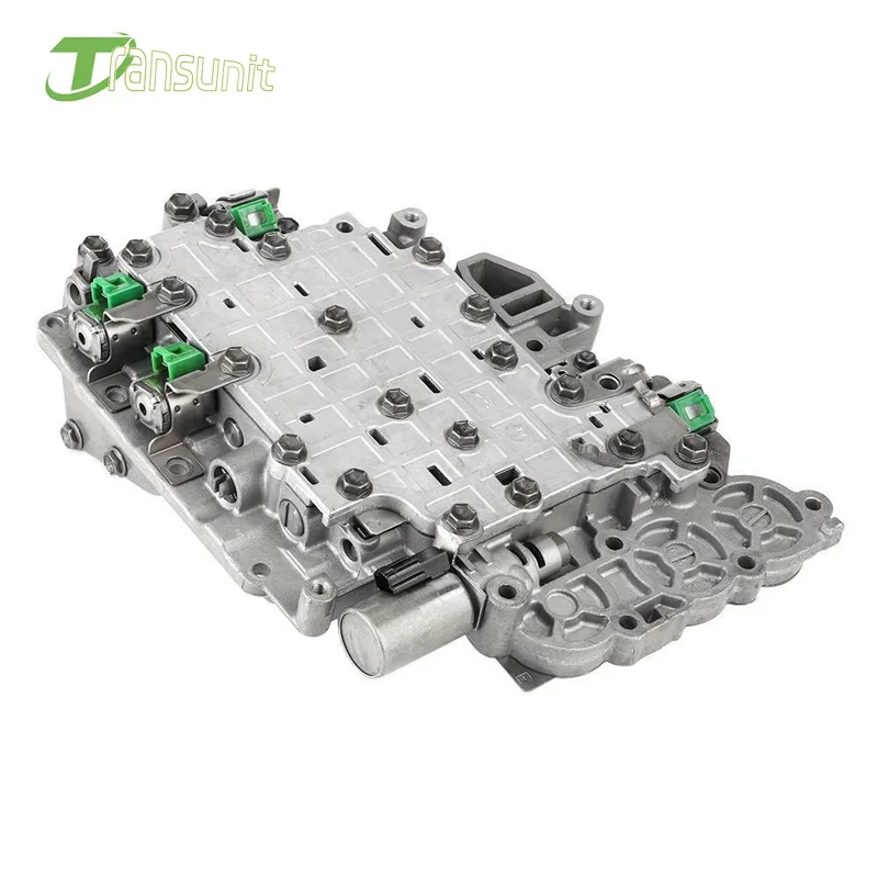 AW81-40LE AW80-40LE U440E Корпус трансмиссионного клапана с электромагнитами подходит для