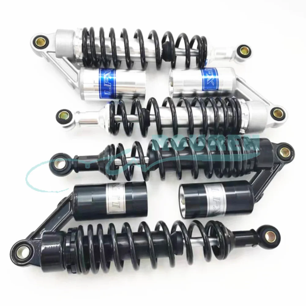 

360mm Motorcycle Rear Shock Absorber For Motocross ATV Electric Dirt Pit Bike Motorbike Cafe Racer Modified Parts Accessories