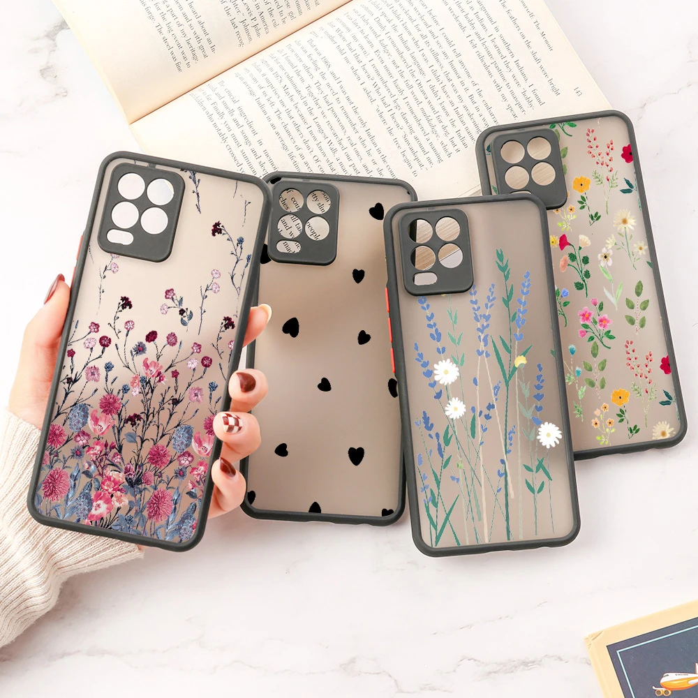 

Realme 8 Case For Realme 8i Case 9 Pro Plus 9i 6 7 GT Master Edition C35 C31 C21Y C25Y GT Neo2 GT2 Pro OPPO Reno 7 5G Back Cover