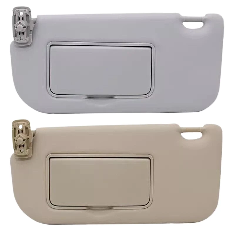 Правый солнцезащитный козырек с зеркалом для KIA Sportage KM 2004 2005 2006 2007 2008 2009