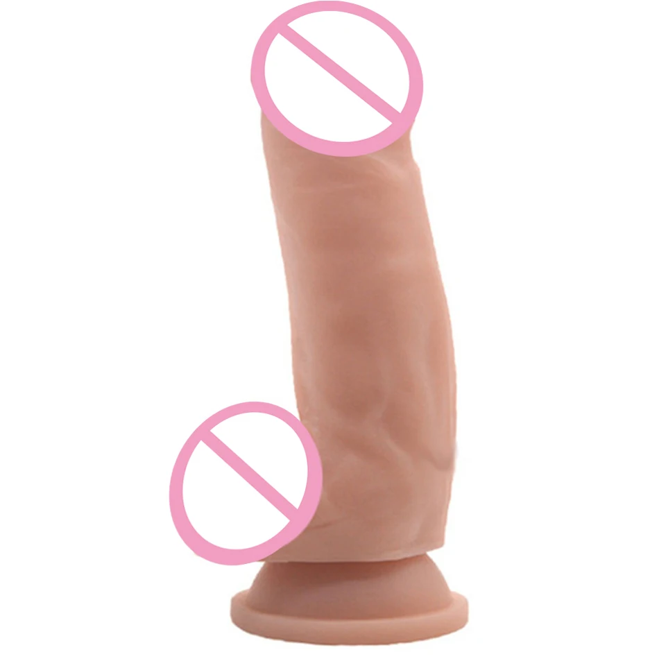 Реалистичный большой фаллоимитатор LUUK дилдо на присоске имитатор члена для