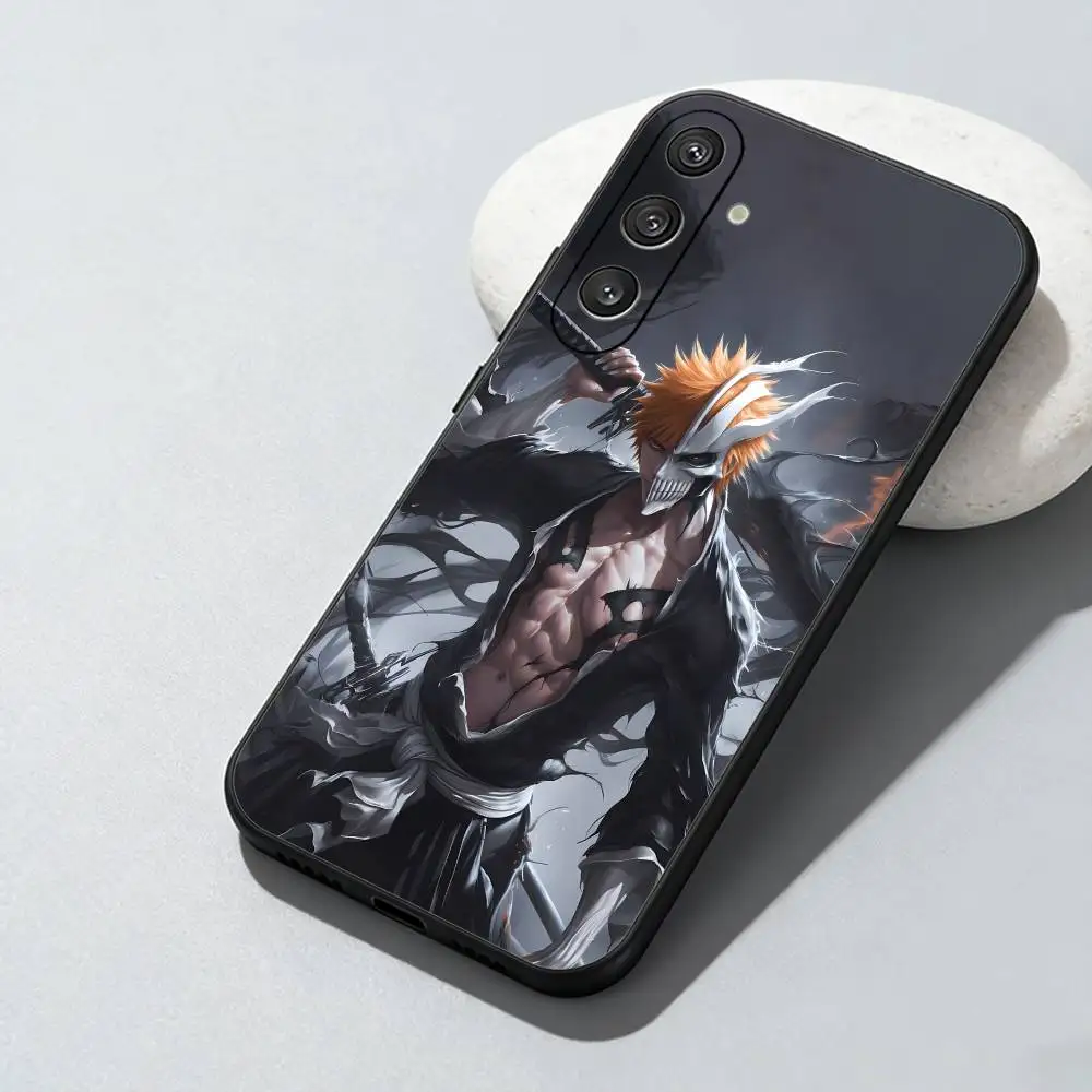Фото Чехол для телефона 2022 I-Ichigo Bleach-TYBW для Samsung Galaxy A73, A72, A71, A70, A52, A51, другие модели, мягкий черный чехол №5