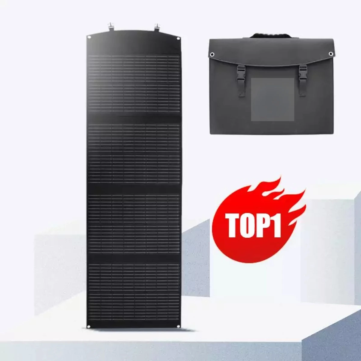 

High Efficiency Portable 400W 120W Portable Solar Panel Foldable & Durable Waterproof IP68 Solar Panel