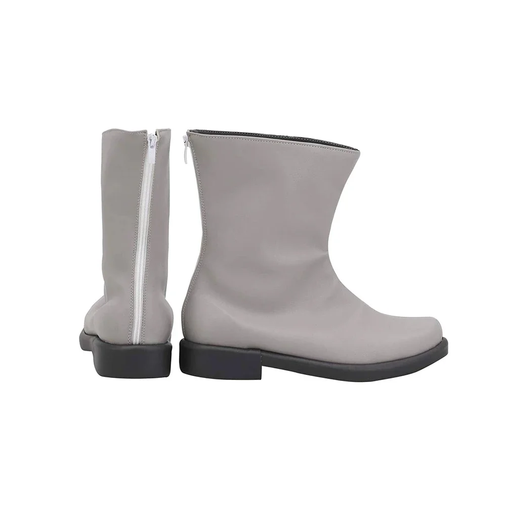 Косплей ботильоны Nanatsu no Taizai Gowther серые