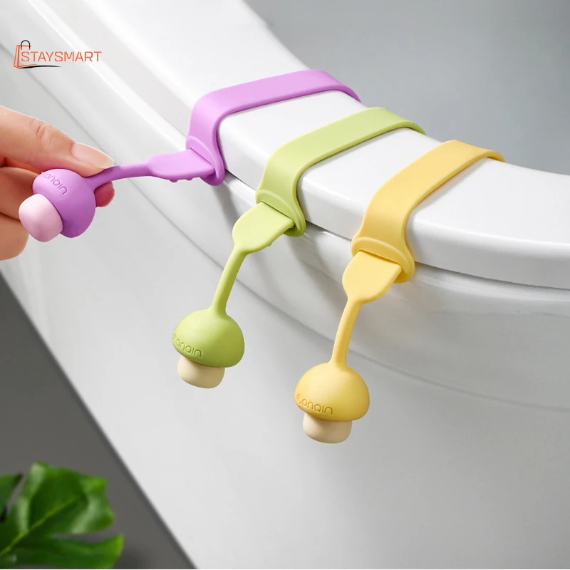 

Multifunctional Toilet Seat Lifting Device Toilet Lid Handle Lifter Avoid Touching Potty WC Bathroom Hygiene Accessory