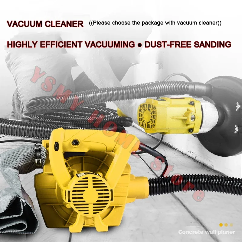 2600 Вт Полировально-шлифовальный станок для сглаживания стен 220 В шлифовальный