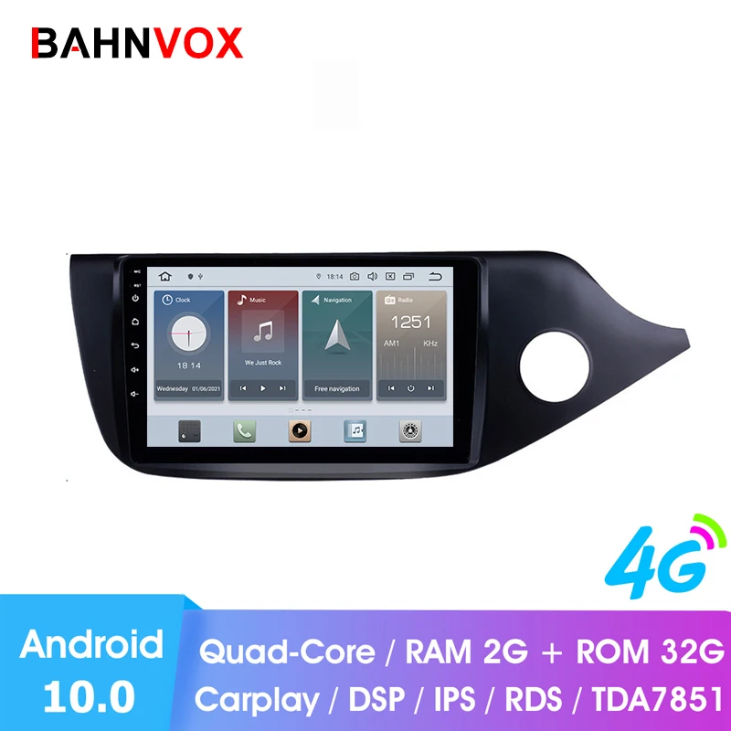 Автомобильный dvd-плеер 9 дюймов android 2012 ОЗУ 2 Гб gps для Kia Ceed RHD 2014 автомобильное