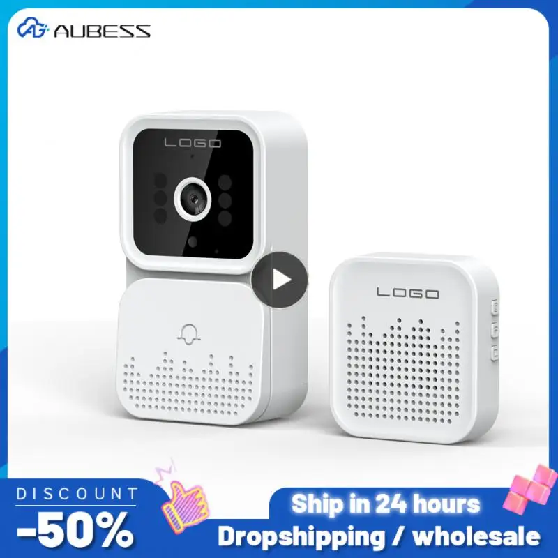 

Two-way Intercom Remote Intercom M6 Home Security Doorbell Low Power Night Wifi Camera Infrared Night Vision Wireless