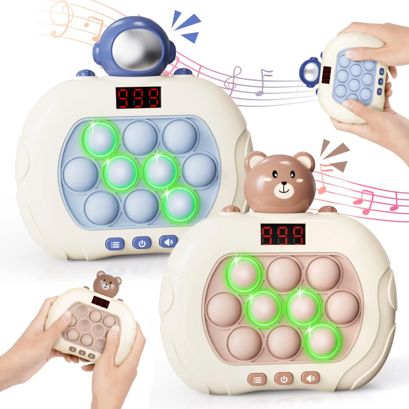 Классическая строительная игровая консоль легкая игрушка для снятия стресса