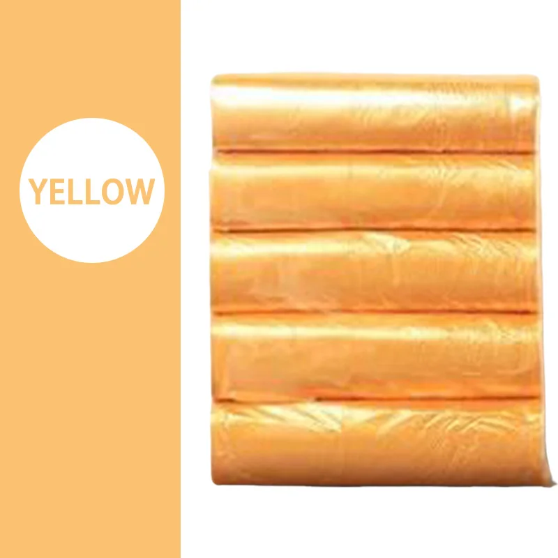 

Одноразовые мешки для мусора, 5 рулонов