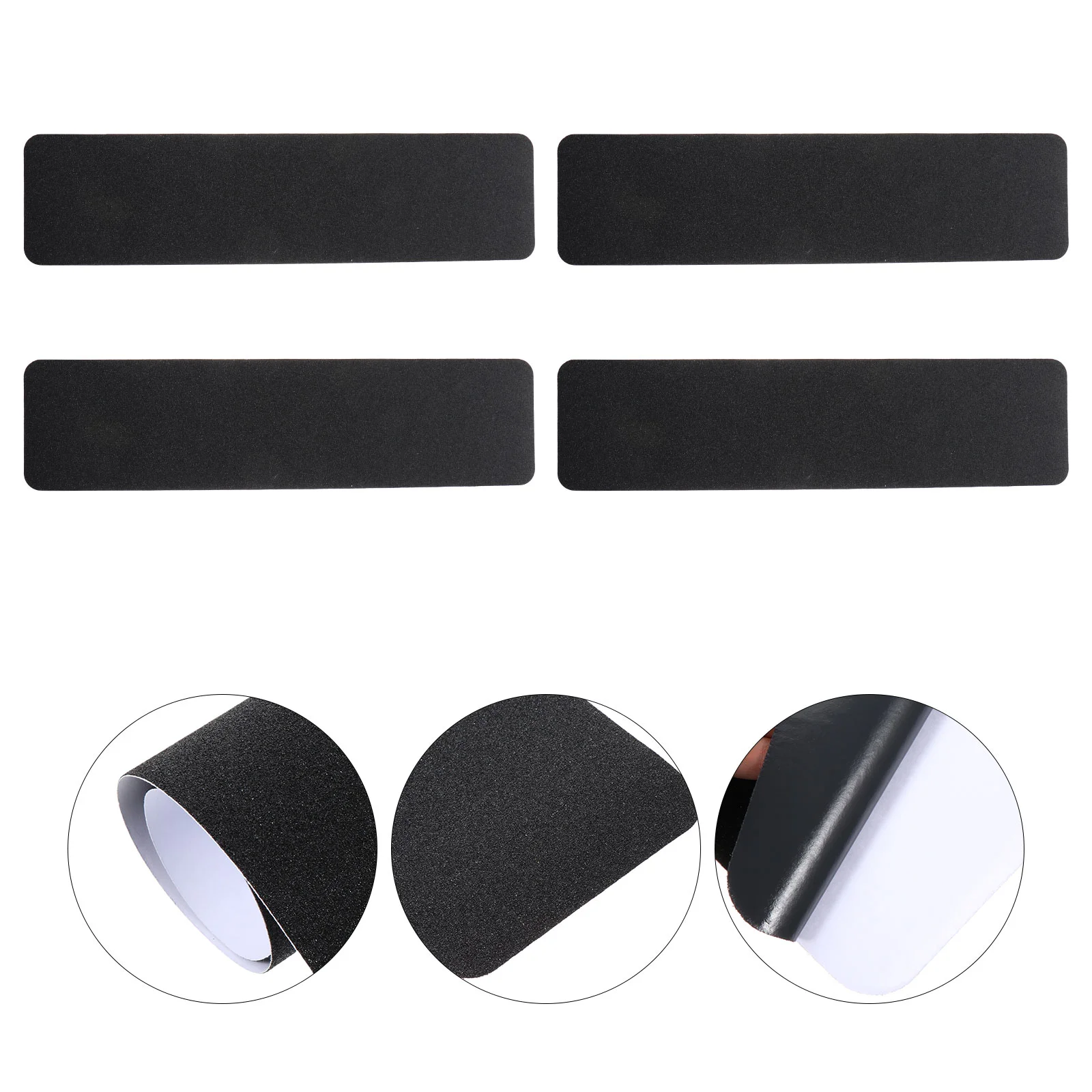 

Anti-slip Strip Black Anti-Skid Strips Tape Non-Skid Outdoor Transparent Stickers