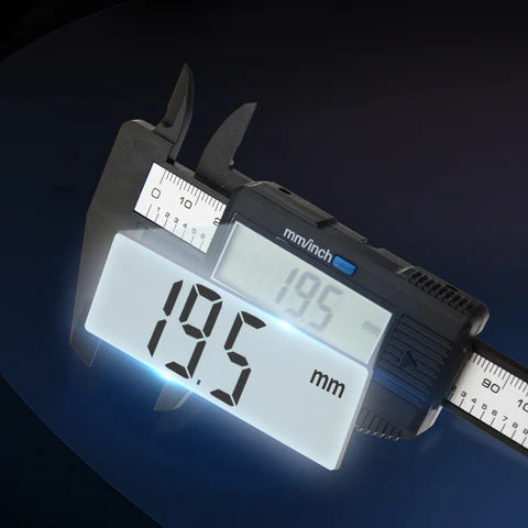 Цифровой штангенциркуль Keyuesr 0-150 мм