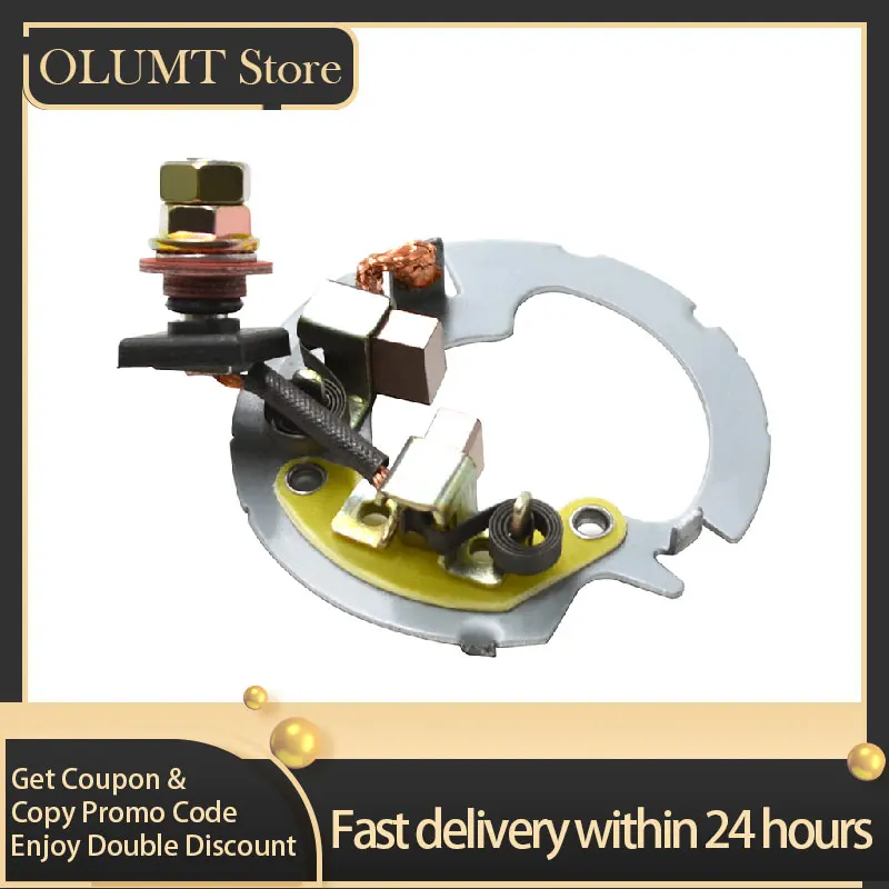 

Ремкомплект стартера мотоцикла, комплект для восстановления щеточной пластины для Honda CB750L CH250 CRF230F NSS250S NX125 NX250 TRX200 TRX200D TRX300EX