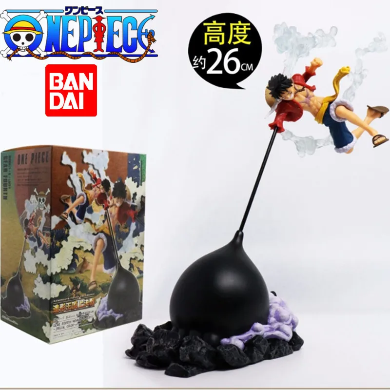 

26cm Anime One Piece Gear 3 Figure Toys Kids Statue Figurine Pvc Action Model Doll Figurine Collectible Decoration Toys Gift
