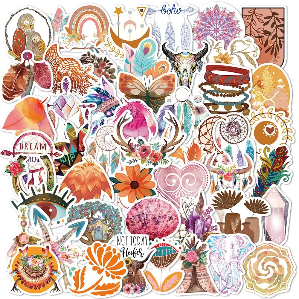 

10/50 шт., наклейки для телефона и ноутбука