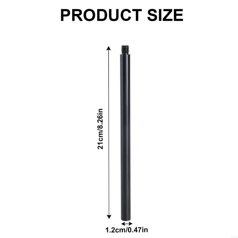 Удлинитель мама-папа ширина 12 мм черный