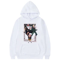 anime spy x family anya forger yor forger loid forger bond forger graphics print hoodie men women casual oversized sweatshirt