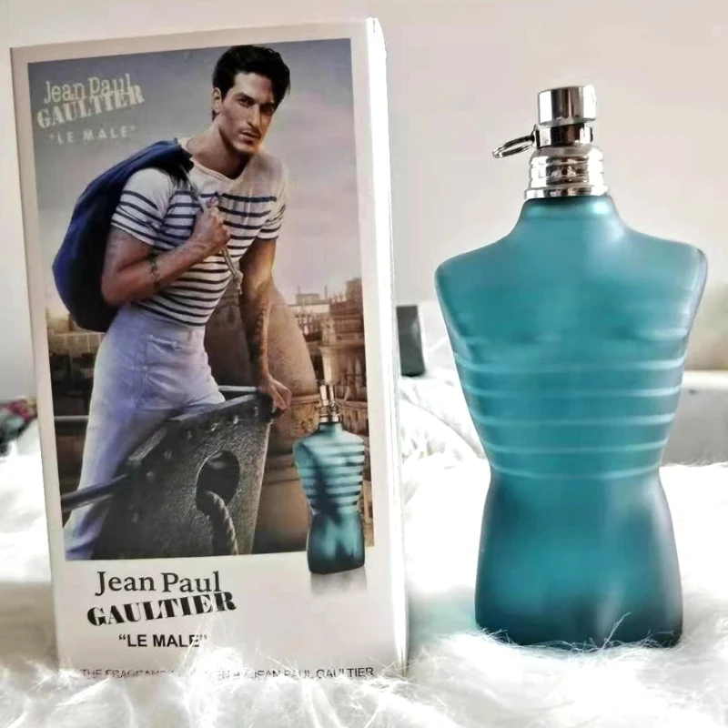 

125ml Perfume Men Fragrances Long Lasting Fresh Man Parfum Colognes Natural Mature Male Bullet Spray Bottle