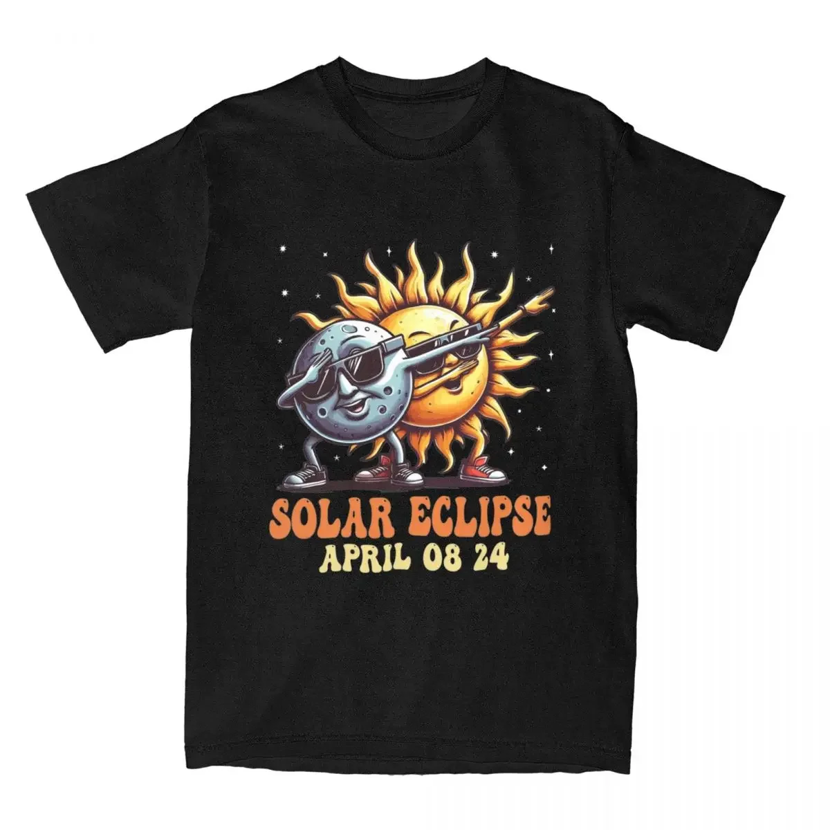 Футболка из чистого хлопка с коротким рукавом для мужчин и женщин