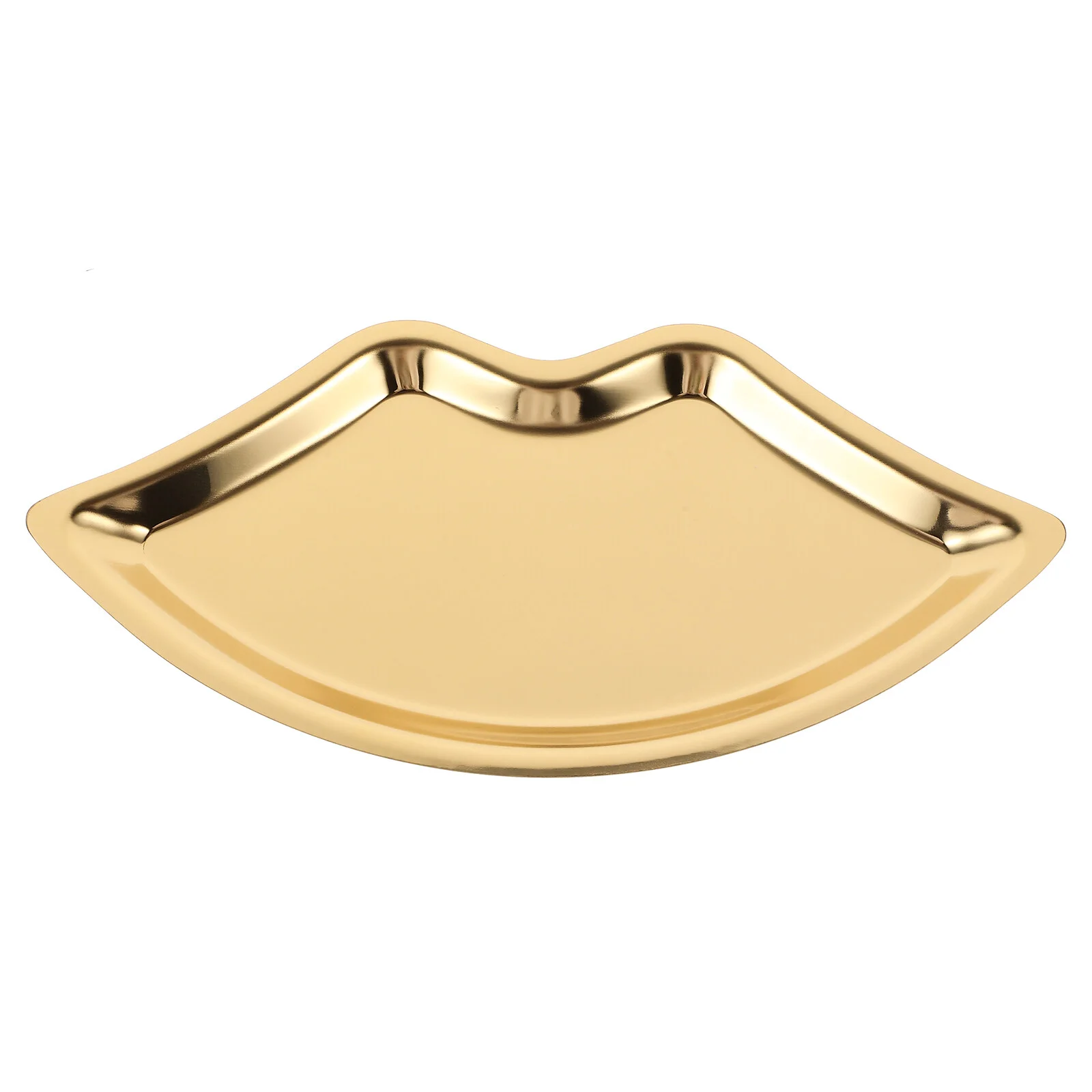 

Jewelry Tray Ring Trinket Dish Key Disk Candy Entryway Table Stainless Steel Girl