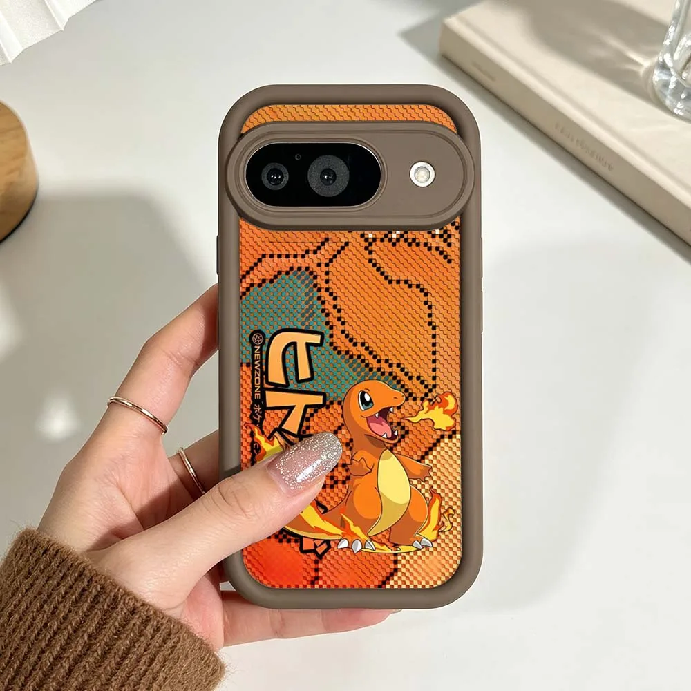 Фото Роскошный чехол P-Pokemons R-Rayquazas для Google Pixel 10 9 8A 8 7 7A Pro XL 5G, мягкий силиконовый противоударный чехол для телефона №5