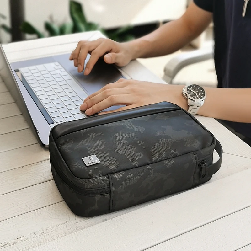 Wiwu Camou Jungle Grey Organizer 13649 Green 13650 для хранения домашней одежды и сумок для хранения вещей органайзер предметы организации сада on.