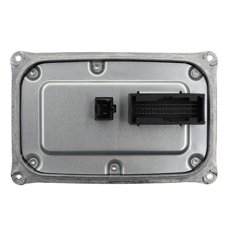 Headlight Ballast Control Unit For 2014-17 Mercedes-Benz S-Class W222 A2229004505 |
