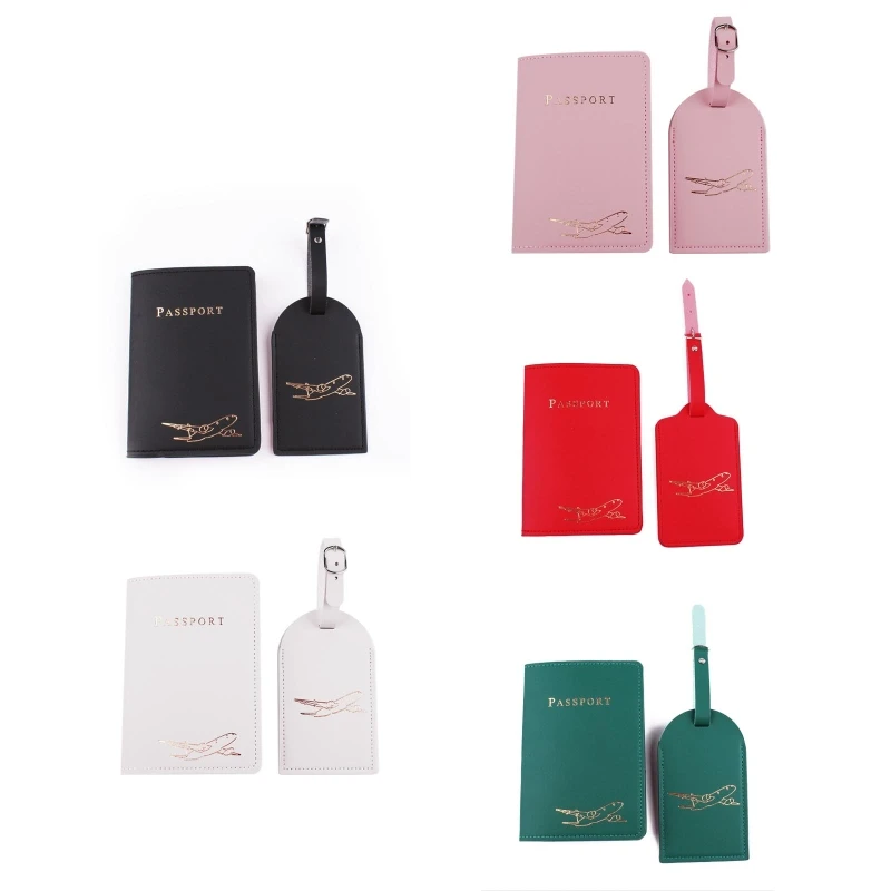 

1 Набор, дневная ярлык для багажа, дневной кошелек для пары, дорожный органайзер для медового месяца