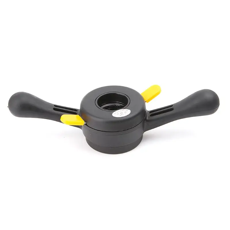 быстроразъемная барашковая гайка балансировочного станка 40 ммx3 мм с гайкой вала