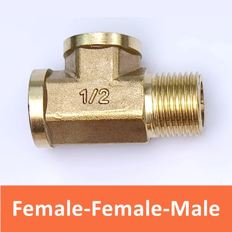 

Медные фитинги тройники BSP 1/8"-1/2"