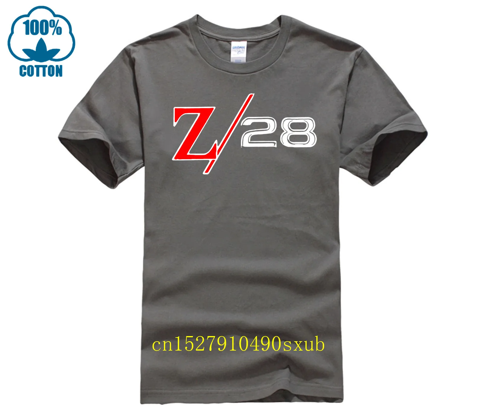 Chevy Camaro Z 28 Z28 гоночная футболка для машин