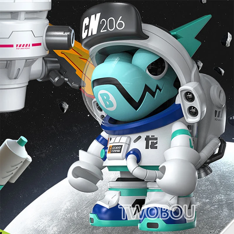 

LAMTOYS серия Хамелеон Космос потайная Случайная коробка игрушки Аниме фигурки Куклы Kawaii Космос загадка сюрприз сумка Угадай подарок для маль...