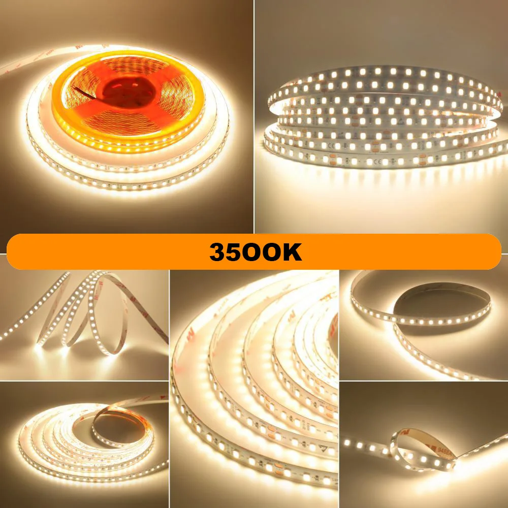 

XUNATA Светодиодная лента 24В 120LED 5м/10м RGBW