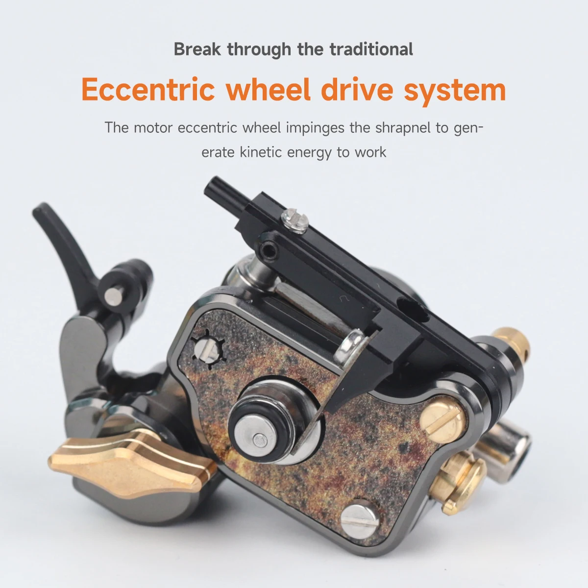 Тату-машинка DK роторная