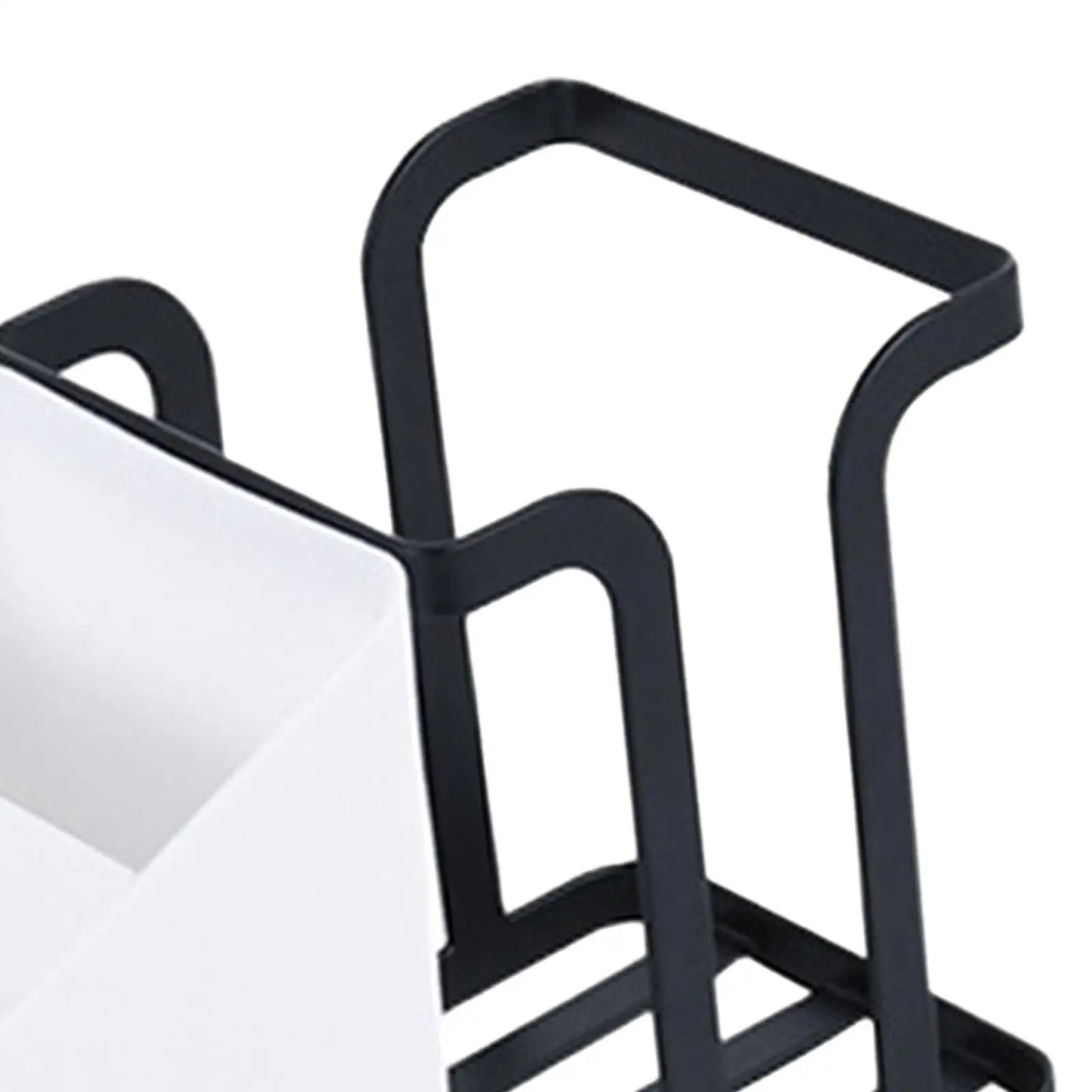 Диспенсер Для Кофейных Чашек Из Углеродистой Стали С 3 Отделениями Офисных Ям