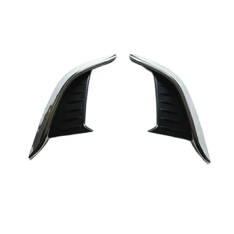 

For Toyota Corolla Cross Accessories 2020 2021 2022 2023 Front Fog Light Lamp Cover Trim Plastic Chrome and Black
