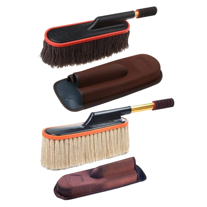 

Car Duster Exterior Extendable Handle, Scratch Remover Car Brushes Remove Dust Exterior Interior of for cars Drop Shipping