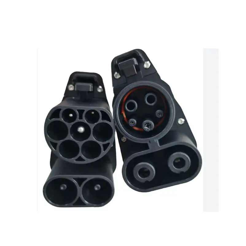 Пользовательский адаптер dc150 кВт CCS2 к CCS1 для электромобилей быстрое зарядное