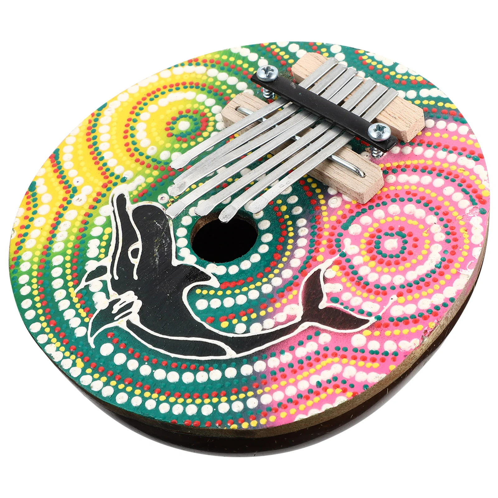 

Piano Thumb Finger Instrument Kalimba Decor African Ornament Kidsgift Pendant Practice Home Adults Key Musicalminibeginner Bells