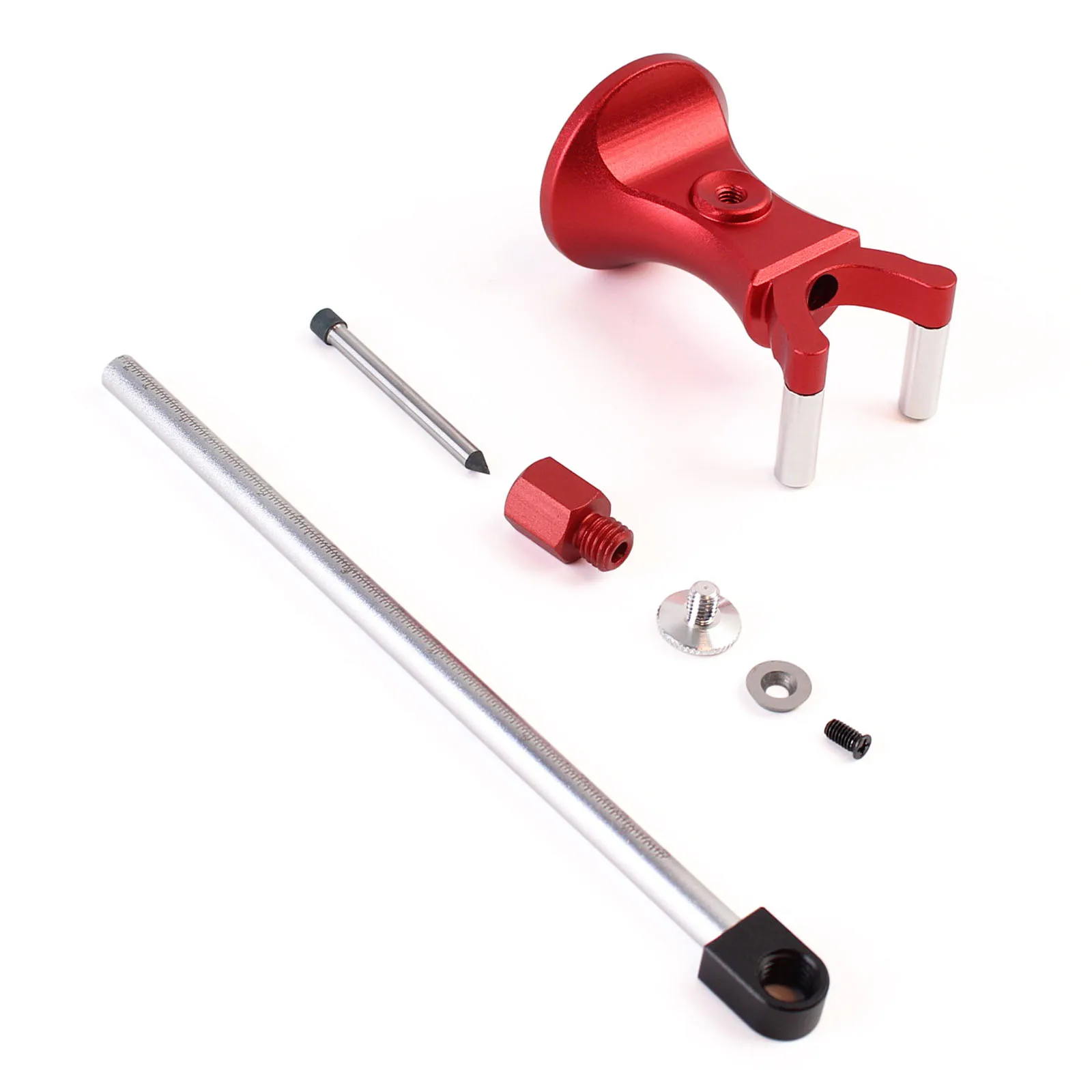 1 шт., маркер для колес, скребок для раздвижных отметков, регулируемая прецизионная линейная дуга, чертилка двойного назначения, инструмент для рисования параллельных линий