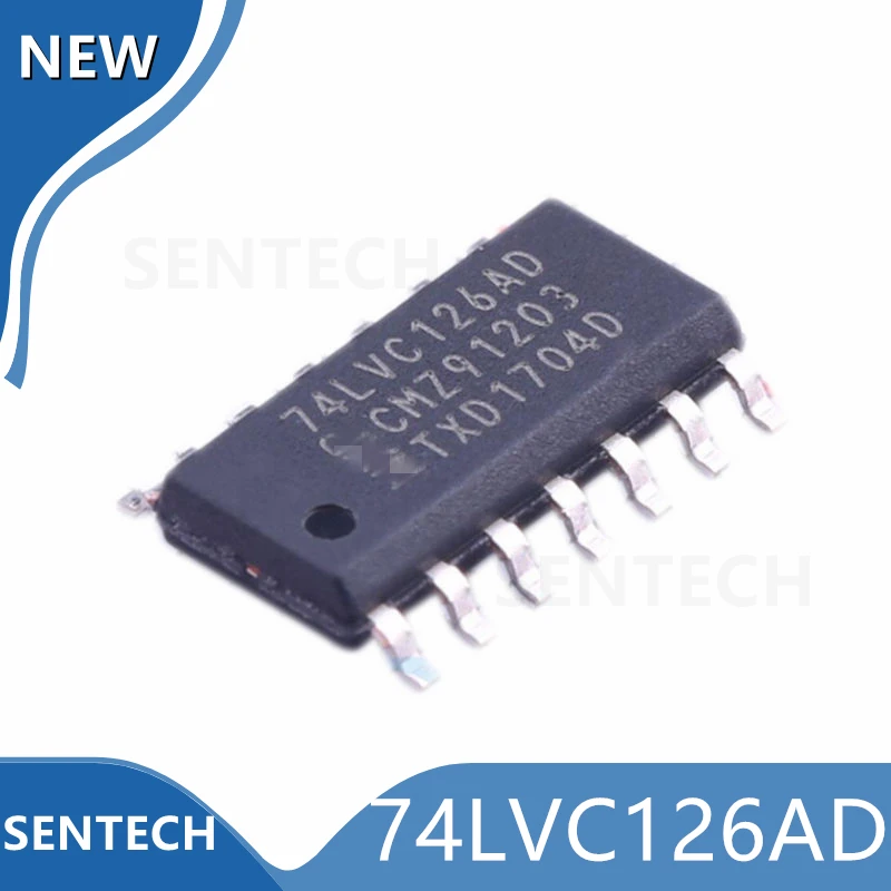 

50 шт. новый оригинальный 74LVC126AD SOIC-14 Буфер/драйвер/трансивер