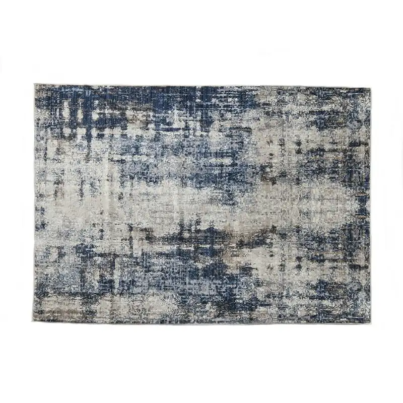 

Abstract Accent Rug, 5` x 7`