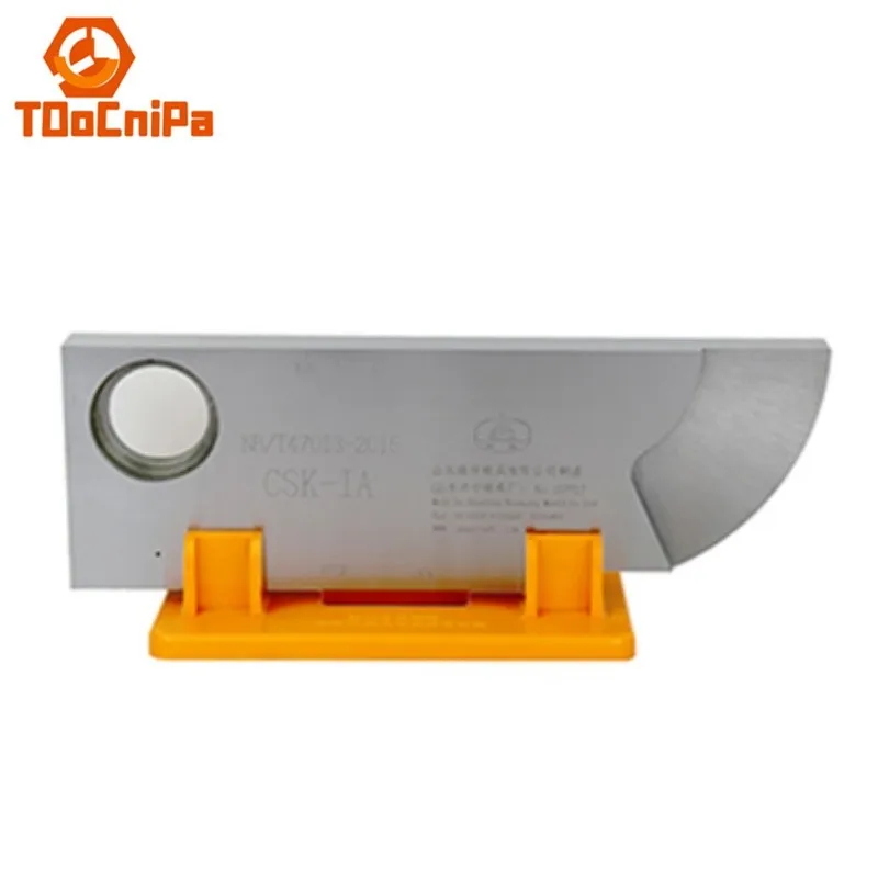 Калибровочный ультразвуковой тестовый блок CSK-IA